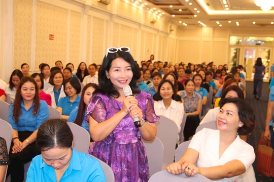 370 cán bộ công đoàn tham dự diễn đàn phòng ngừa, giảm thiểu lao động trẻ em