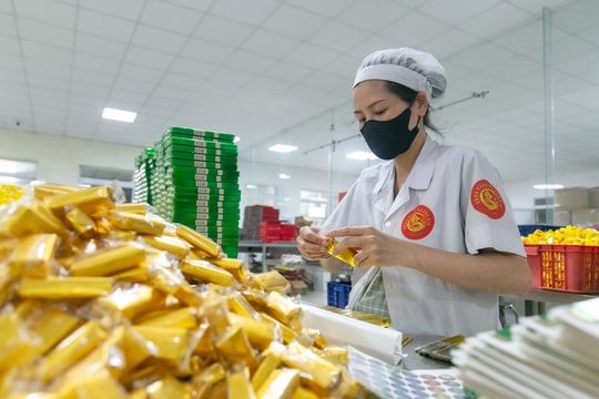 Cận cảnh sản xuất bánh đậu xanh OCOP 5 sao đầu tiên ở Hải Dương