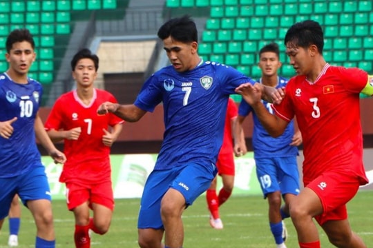 Quật ngã Uzbekistan, U16 Việt Nam tạo cơn địa chấn ở Trung Quốc