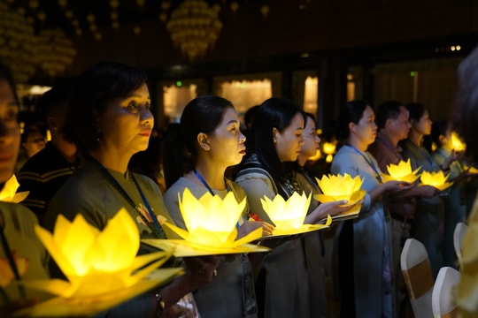 Báo ân trọn vẹn mùa Vu Lan