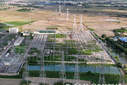 Đóng điện đường dây 500kV mạch 3 đoạn Nam Định I - Phố Nối