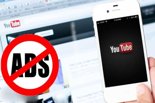 Cách chặn quảng cáo YouTube