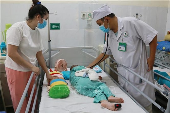 Số ca mắc sởi tăng hơn 8 lần, số mắc ho gà tăng hơn 25 lần