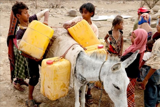 Cảnh báo tình trạng trẻ em suy dinh dưỡng trầm trọng tại Yemen