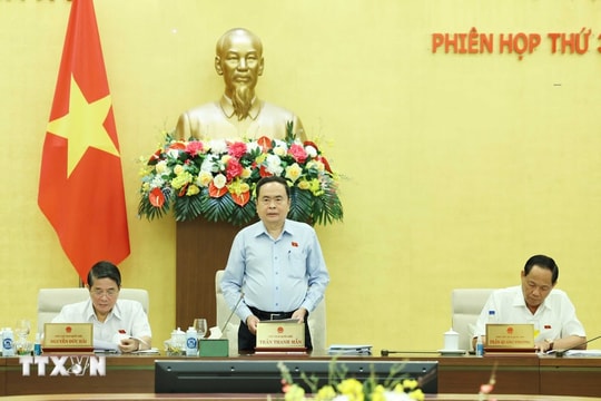Ủy ban Thường vụ Quốc hội sẽ tiến hành chất vấn nhóm vấn đề kinh tế-xã hội và nội chính