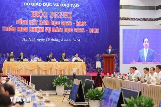 Kiên trì mục tiêu đổi mới căn bản, toàn diện giáo dục và đào tạo