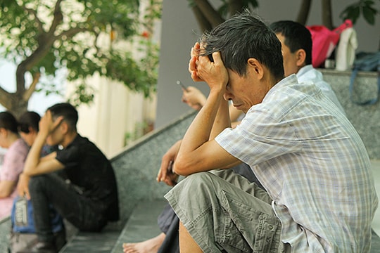 Đỗ đại học cũng lo