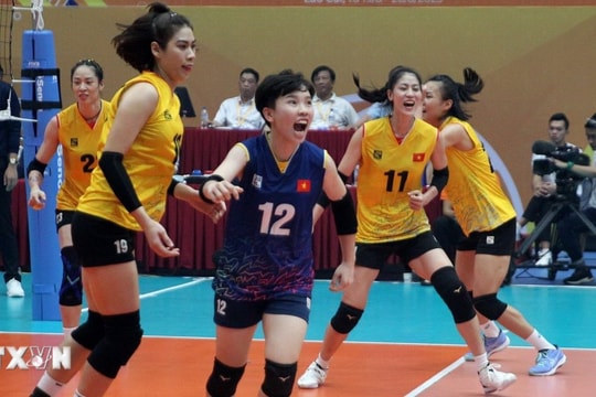 Lịch thi đấu của đội tuyển bóng chuyền nữ Việt Nam tại giải VTV Cup 2024