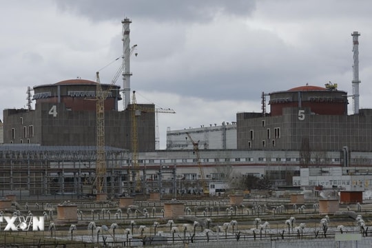 IAEA xác nhận Nga không liên quan vụ cháy nhà máy điện hạt nhân Zaporizhzhia
