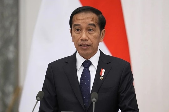 Tổng thống Indonesia Joko Widodo đã tiến hành cải tổ nội các