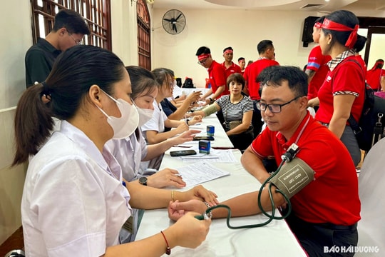Dai-ichi Life Việt Nam chọn Hải Dương phát động chương trình hiến máu nhân đạo năm 2024
