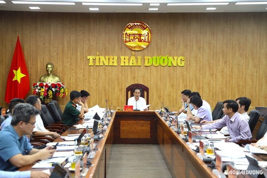 Khẩn trương hoàn thiện thủ tục cải tạo, nâng cấp các khối nhà cũ Bệnh viện Đa khoa tỉnh Hải Dương