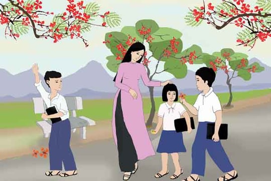 Nhớ mùa tựu trường