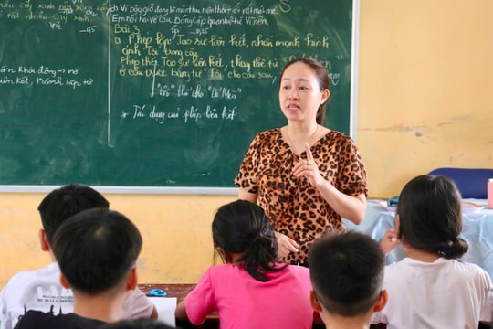 Trường học “đỏ mắt” tìm giáo viên