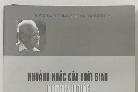 “Khoảnh khắc của thời gian” - cuốn sách ảnh đầu tiên của lão nghệ sĩ 109 tuổi Văn Quang Đức