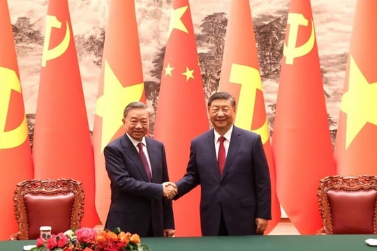 Bộ trưởng Ngoại giao Bùi Thanh Sơn: Chuyến thăm Trung Quốc của Tổng Bí thư, Chủ tịch nước Tô Lâm thành công tốt đẹp