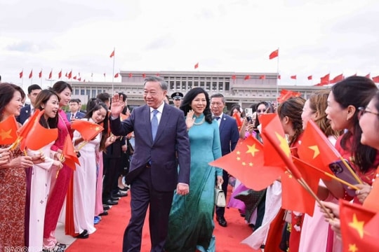 Tổng Bí thư, Chủ tịch nước Tô Lâm kết thúc tốt đẹp chuyến thăm cấp Nhà nước tới Trung Quốc
