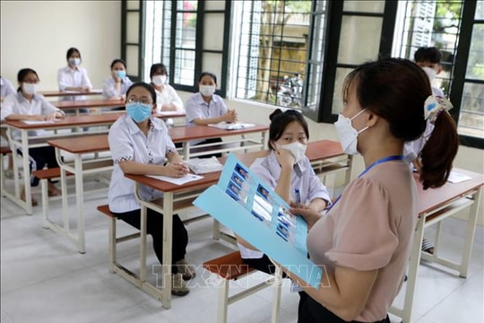 Thái Bình công bố điểm chuẩn Kỳ thi vào lớp 10 sau thanh tra
