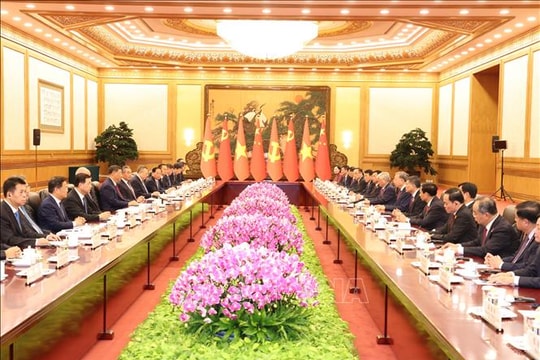 Toàn văn Tuyên bố chung Việt Nam-Trung Quốc