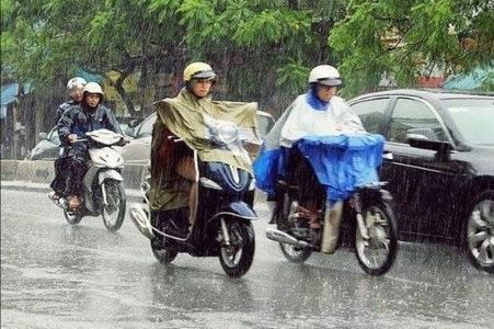 Mưa lớn diện rộng ở Hải Dương