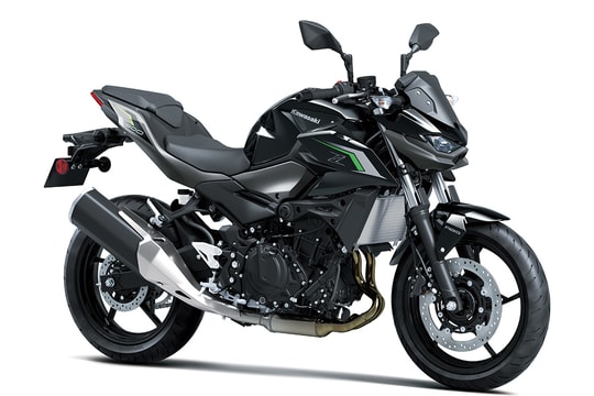 Kawasaki Z500 - nakedbike mới giá 170,6 triệu đồng
