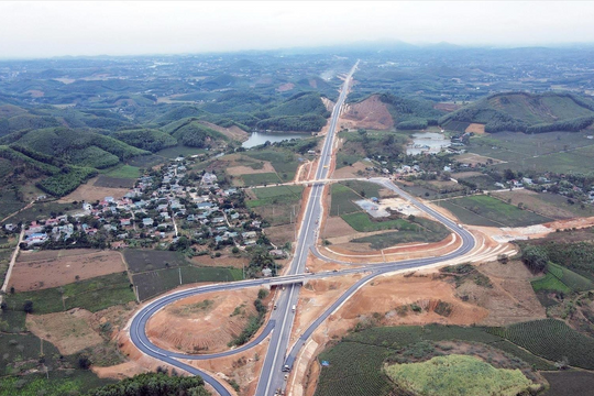 Accelerating construction of North-South Expressway