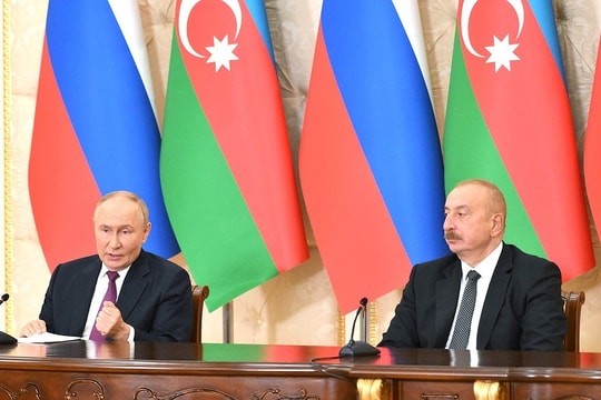 Nga-Azerbaijan ký tuyên bố chung, củng cố mối quan hệ giữa hai quốc gia