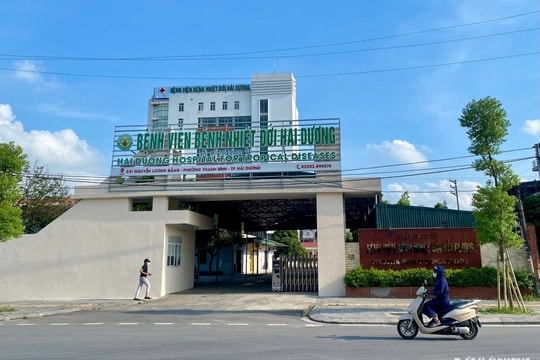 Ca nghi nhiễm bệnh bạch hầu thứ hai ở Hải Dương âm tính