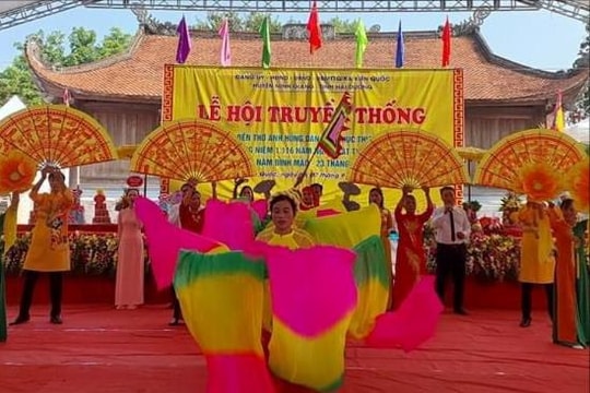 Lễ hội truyền thống đền thờ Khúc Thừa Dụ (Ninh Giang) quy mô lớn nhất từ trước đến nay, diễn ra từ 24/8