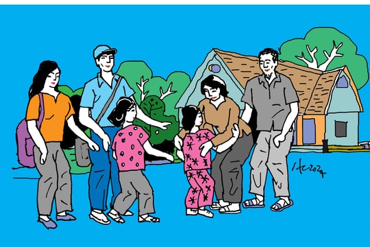 Chuyến về quê không còn phân biệt giới tính