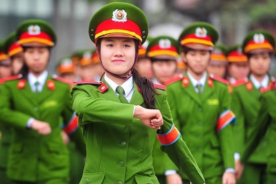 Điểm chuẩn trường công an năm 2024 cao nhất ngành Xây dựng Đảng và chính quyền Nhà nước