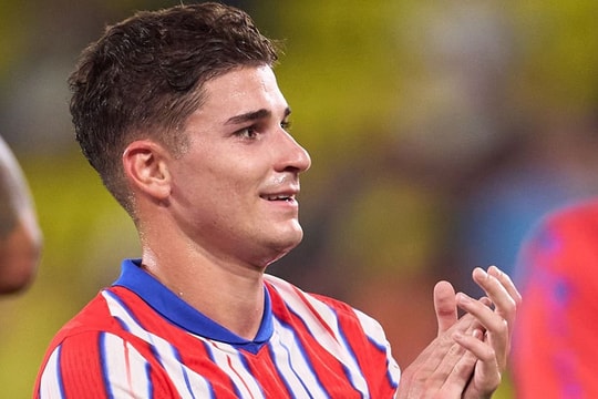 Julian Alvarez ra mắt, Atletico hòa nghẹt thở Villarreal