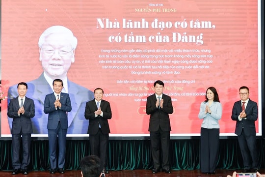 Báo Nhân Dân khai trương trang thông tin đặc biệt về Tổng Bí thư Nguyễn Phú Trọng