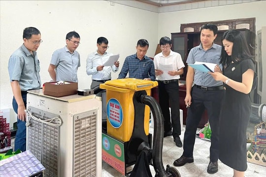Hải Dương chọn 8 mô hình, sản phẩm dự thi Sáng tạo thanh thiếu niên, nhi đồng toàn quốc lần thứ 20