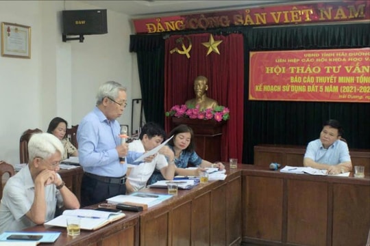 Kế hoạch sử dụng đất giai đoạn 2021-2025 của Hải Dương cần cập nhật những yếu tố tác động mới