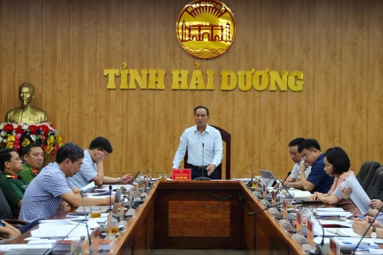 Hải Dương gỡ điểm nghẽn, thúc đẩy giải ngân vốn đầu tư công