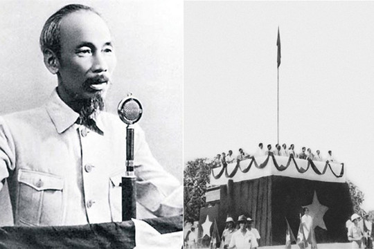 Lời Bác đọc Tuyên ngôn