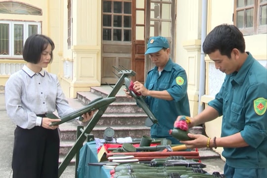 Nữ Chính trị viên giỏi, năng động ở Kinh Môn