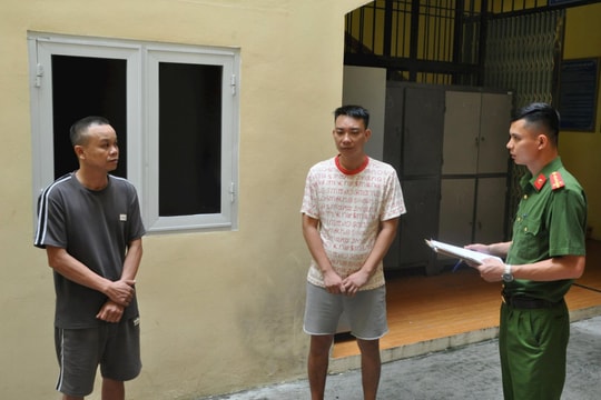 Công an TP Hải Dương tạm giam 2 đối tượng sử dụng, mua bán ma túy