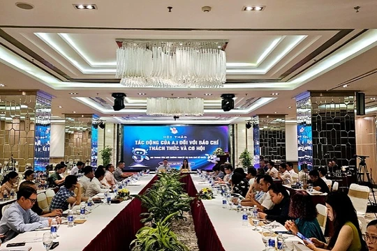Tác động của AI đối với báo chí - Thách thức và cơ hội