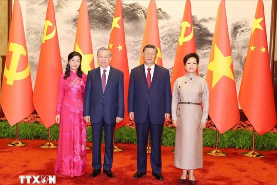 Mốc son mới cho quan hệ láng giềng hữu nghị giữa Việt Nam và Trung Quốc