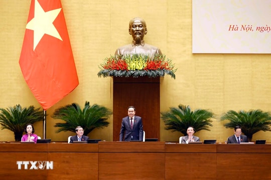 Giám sát đến cùng việc thực hiện yêu cầu, kiến nghị của Quốc hội, Ủy ban Thường vụ Quốc hội