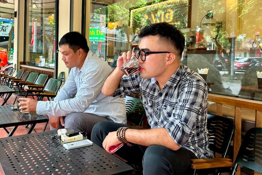 Thưởng thức cà phê rang xay ở TP Hải Dương
