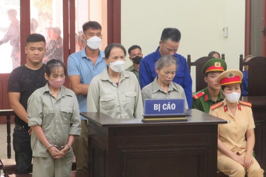 6 đối tượng trong vụ gây rối trật tự công cộng ở xã Tân Việt (Thanh Hà) lĩnh án