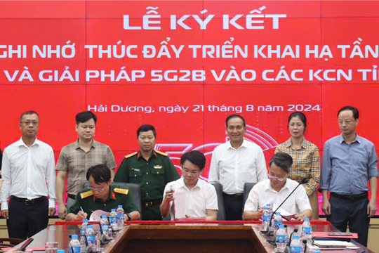 Sớm đề xuất giải pháp khắc phục bất cập trước khi phát triển hạ tầng công nghệ 5G tại Hải Dương
