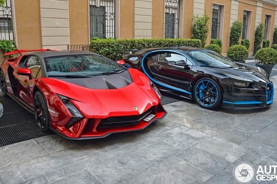 Siêu xe Lamborghini Invencible lần đầu xuất hiện