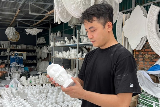 Thanh niên 9X ở TP Hải Dương biến nghề của người già thành trend của giới trẻ