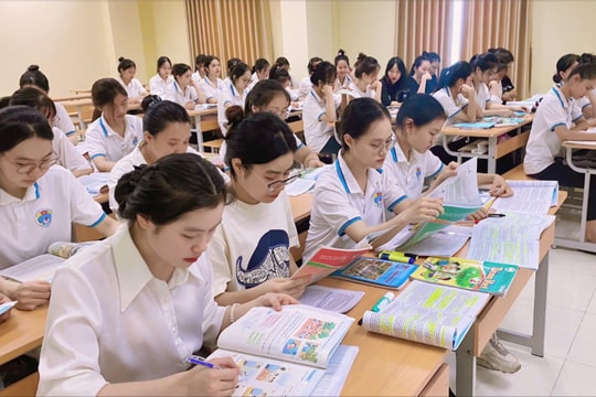 Trường Đại học Hải Dương hút sinh viên sư phạm