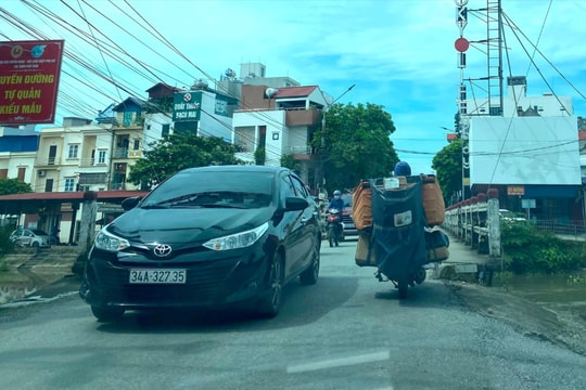 Cầu Bất Nạo ở Kim Thành chật hẹp, xuống cấp