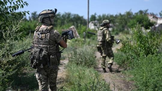 Ukraine tấn công vào một tỉnh khác của Nga